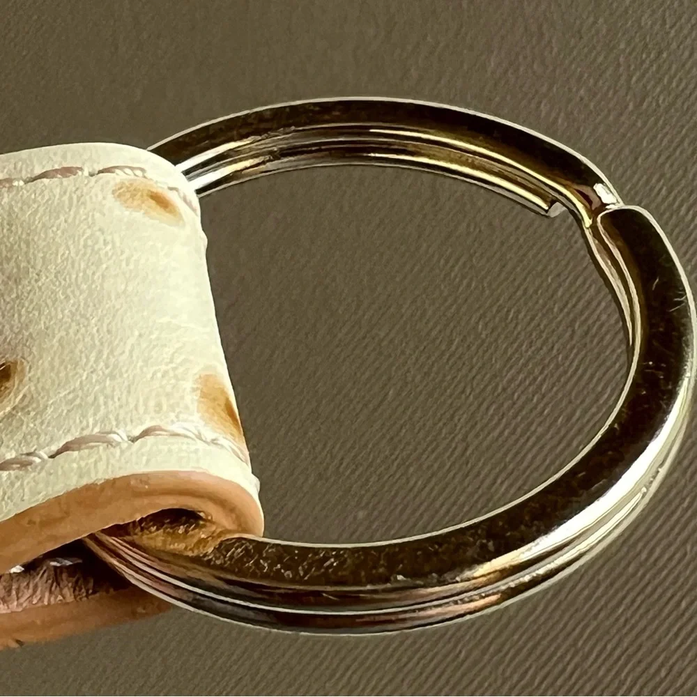 Dooney & Bourke Leather Keychain - Picture 3 of 7